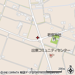 島根県出雲市斐川町三分市2169周辺の地図