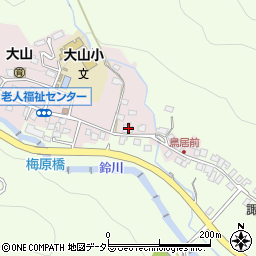 和田岩衛周辺の地図