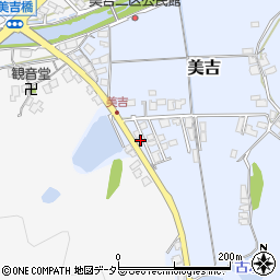 鳥取県米子市美吉97周辺の地図