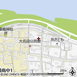 岐阜県岐阜市鏡島1728周辺の地図