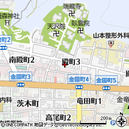 大島佛檀製造店周辺の地図