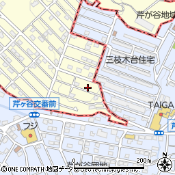 神奈川県横浜市戸塚区平戸町1093-20周辺の地図