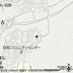 島根県松江市八雲町日吉333-178周辺の地図