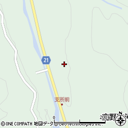 鳥取県鳥取市鹿野町河内821周辺の地図