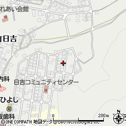 島根県松江市八雲町日吉333-153周辺の地図