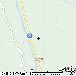 鳥取県鳥取市鹿野町河内816周辺の地図