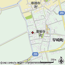 滋賀県長浜市早崎町1170周辺の地図