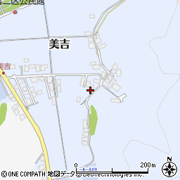 鳥取県米子市美吉82周辺の地図