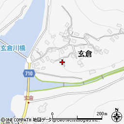 神奈川県足柄上郡山北町玄倉199周辺の地図