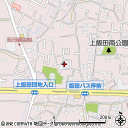 神奈川県横浜市泉区上飯田町1086-10周辺の地図