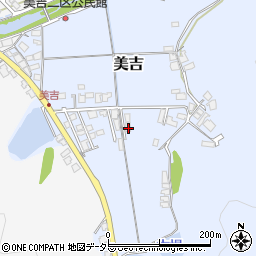 鳥取県米子市美吉91周辺の地図