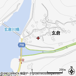 神奈川県足柄上郡山北町玄倉180周辺の地図