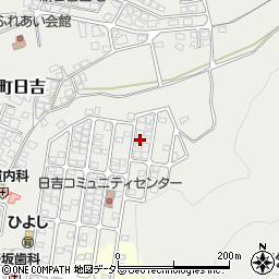 島根県松江市八雲町日吉333-158周辺の地図