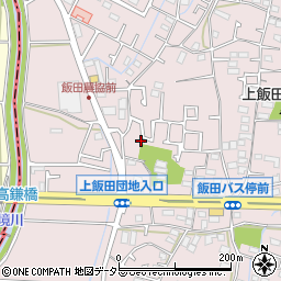 神奈川県横浜市泉区上飯田町1084-18周辺の地図