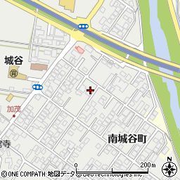 島根県安来市安来町668周辺の地図