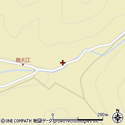兵庫県養父市八鹿町大江918周辺の地図