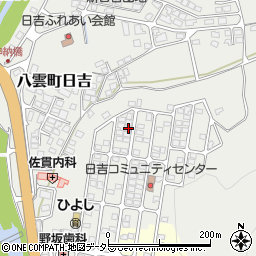 島根県松江市八雲町日吉333-59周辺の地図