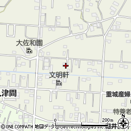 千葉県木更津市万石周辺の地図