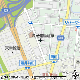 神奈川県厚木市岡田3213周辺の地図