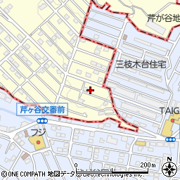 神奈川県横浜市戸塚区平戸町1093-50周辺の地図