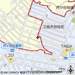 神奈川県横浜市戸塚区平戸町1093-76周辺の地図