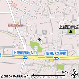 神奈川県横浜市泉区上飯田町1085周辺の地図