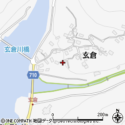 神奈川県足柄上郡山北町玄倉200周辺の地図
