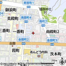安藤博之・税理士事務所周辺の地図