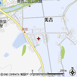 鳥取県米子市美吉94-4周辺の地図