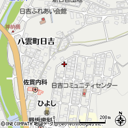 島根県松江市八雲町日吉333-70周辺の地図
