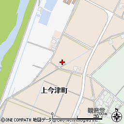 島根県安来市今津町257周辺の地図