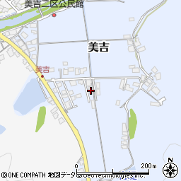 鳥取県米子市美吉92-5周辺の地図
