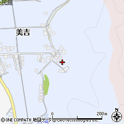 鳥取県米子市美吉141周辺の地図