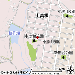 千葉県市原市上高根1292-21周辺の地図