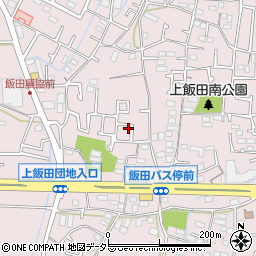 神奈川県横浜市泉区上飯田町1087-5周辺の地図