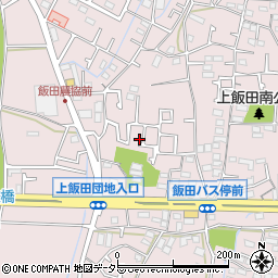 神奈川県横浜市泉区上飯田町1085-6周辺の地図
