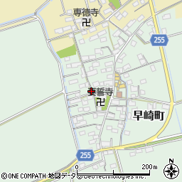 滋賀県長浜市早崎町1171周辺の地図