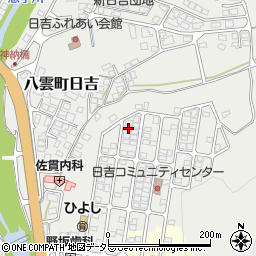 島根県松江市八雲町日吉333-68周辺の地図
