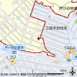 神奈川県横浜市戸塚区平戸町1093-31周辺の地図