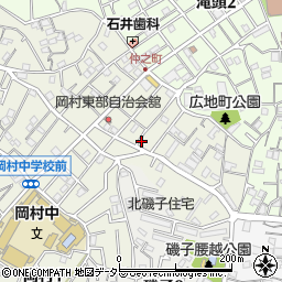 木原建設周辺の地図