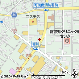 岐阜県可児市下恵土5645周辺の地図