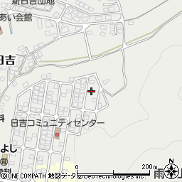 島根県松江市八雲町日吉333-186周辺の地図
