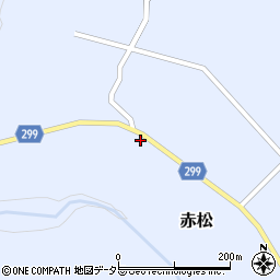 鳥取県西伯郡大山町赤松1212周辺の地図