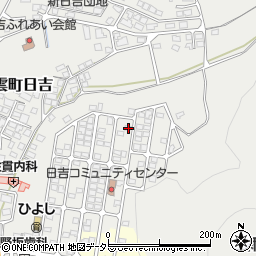 島根県松江市八雲町日吉333-116周辺の地図