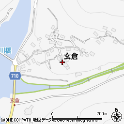 神奈川県足柄上郡山北町玄倉190周辺の地図