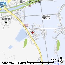 鳥取県米子市美吉96周辺の地図
