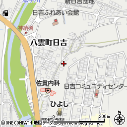 島根県松江市八雲町日吉149周辺の地図