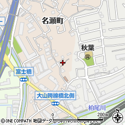 神奈川県横浜市戸塚区名瀬町64周辺の地図