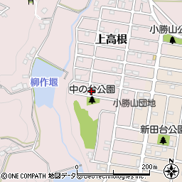 千葉県市原市上高根1292-18周辺の地図