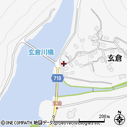 神奈川県足柄上郡山北町玄倉154周辺の地図